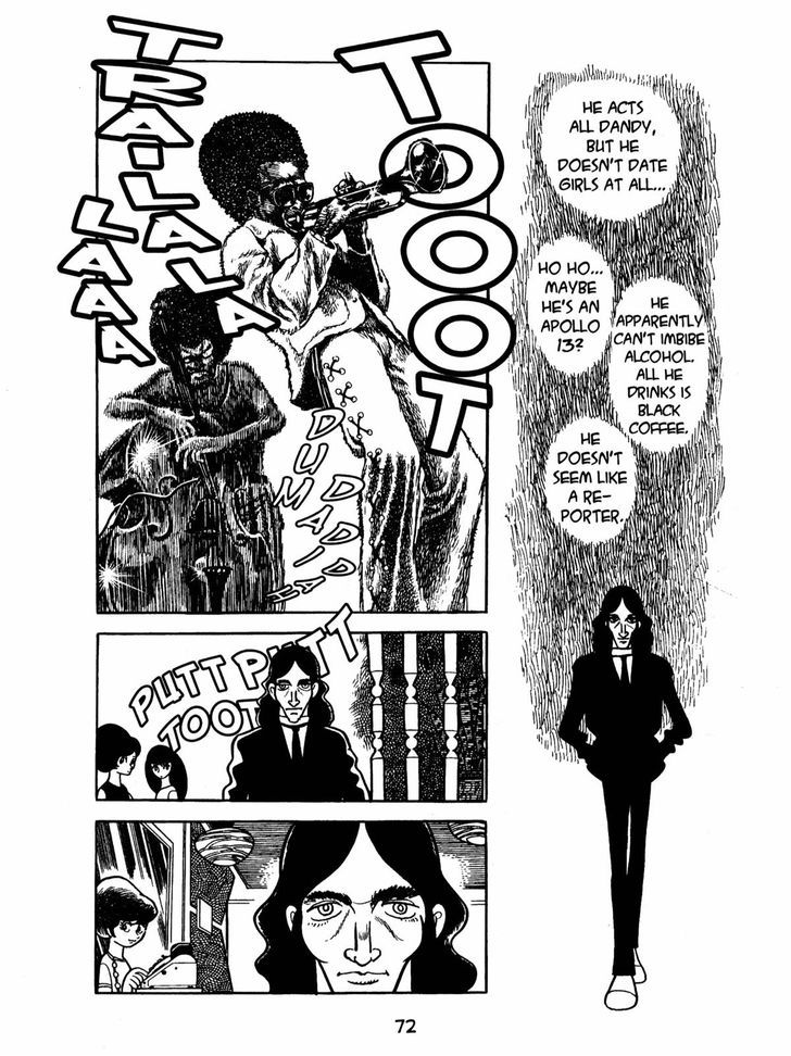 Ningen Konchuuki Chapter 2 page 4 - Chapter 2 : Leafhopper