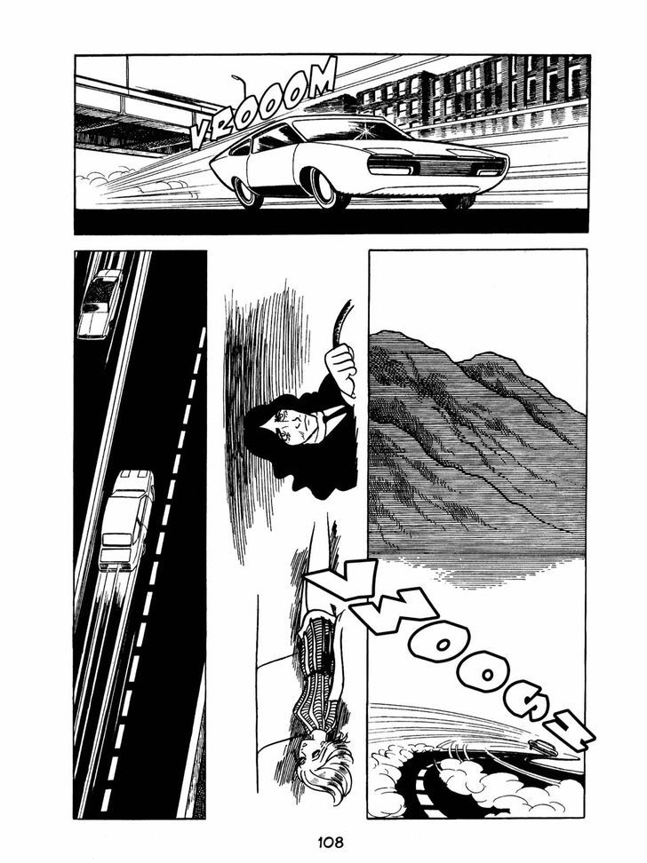 Ningen Konchuuki Chapter 2 page 40 - Chapter 2 : Leafhopper