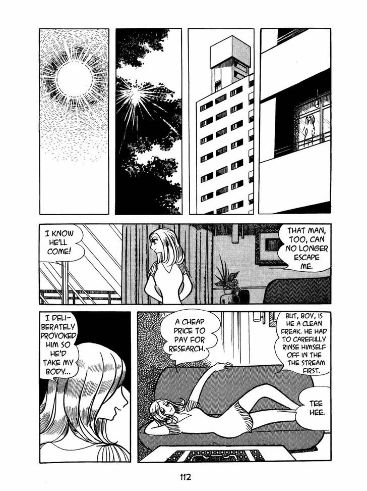Ningen Konchuuki Chapter 2 page 44 - Chapter 2 : Leafhopper