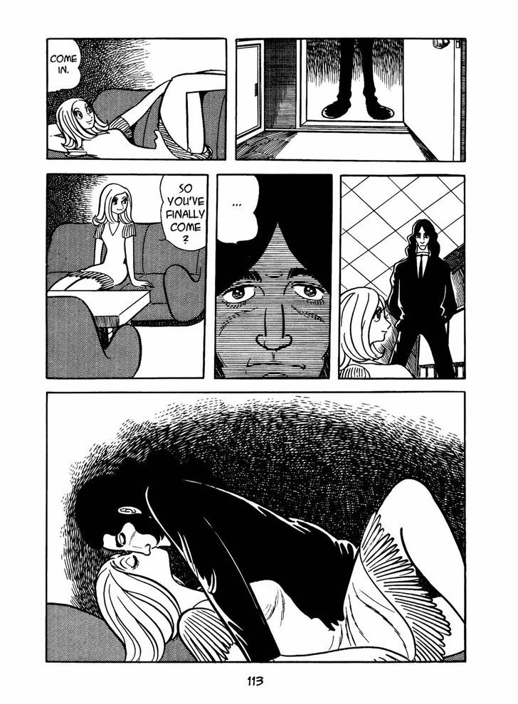 Ningen Konchuuki Chapter 2 page 45 - Chapter 2 : Leafhopper