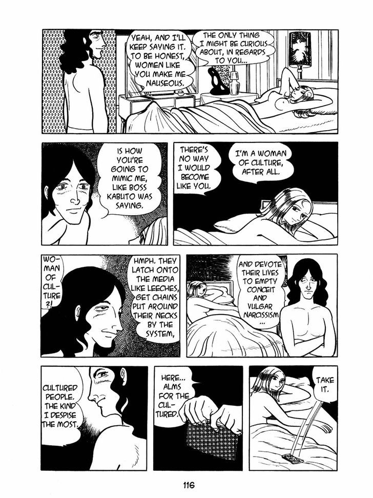 Ningen Konchuuki Chapter 2 page 48 - Chapter 2 : Leafhopper