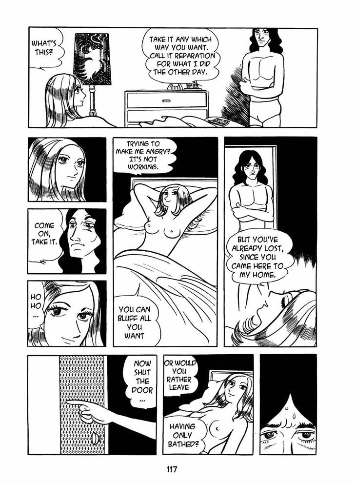 Ningen Konchuuki Chapter 2 page 49 - Chapter 2 : Leafhopper