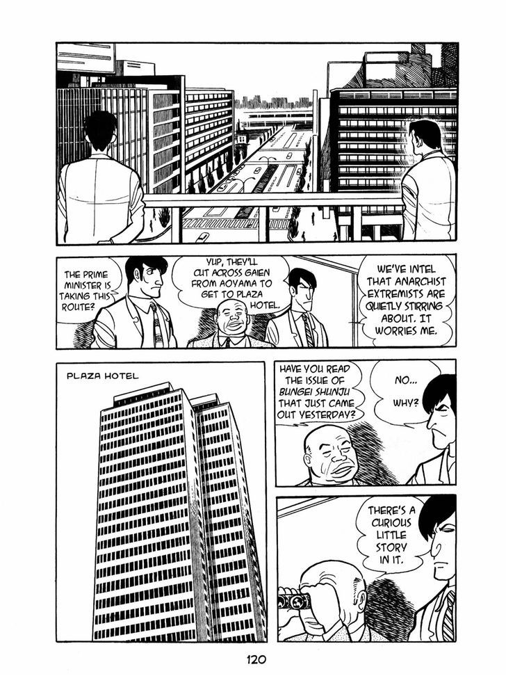 Ningen Konchuuki Chapter 2 page 52 - Chapter 2 : Leafhopper