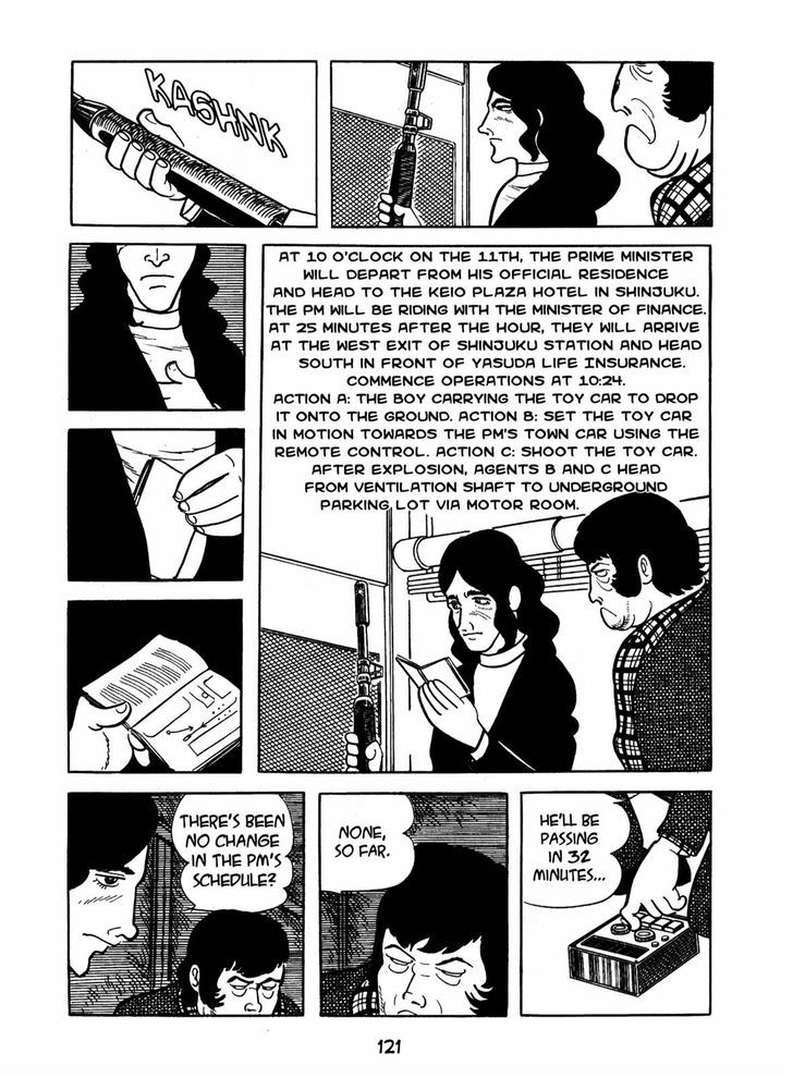 Ningen Konchuuki Chapter 2 page 53 - Chapter 2 : Leafhopper