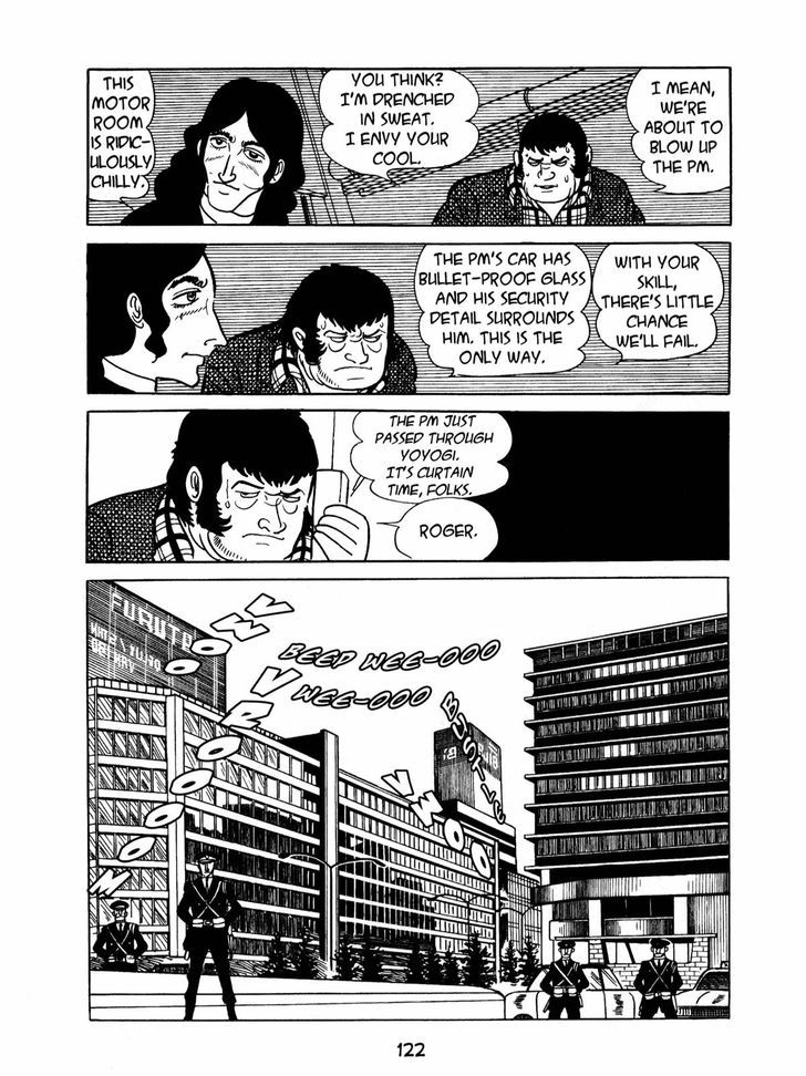 Ningen Konchuuki Chapter 2 page 54 - Chapter 2 : Leafhopper