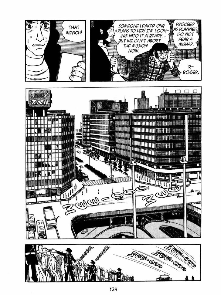 Ningen Konchuuki Chapter 2 page 56 - Chapter 2 : Leafhopper