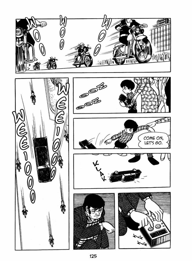 Ningen Konchuuki Chapter 2 page 57 - Chapter 2 : Leafhopper