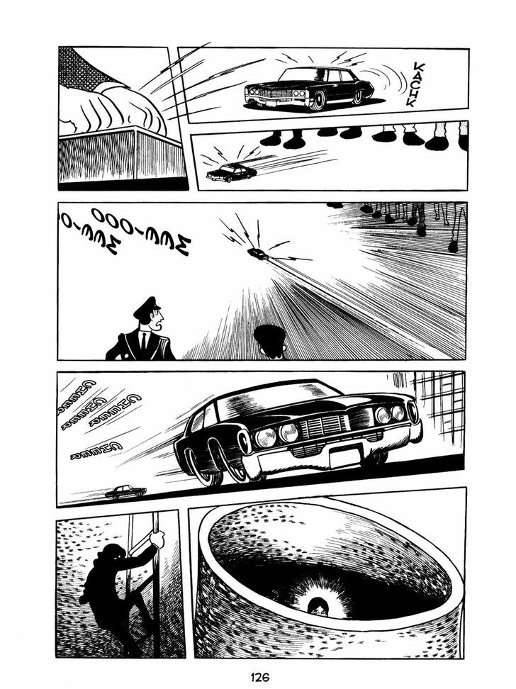 Ningen Konchuuki Chapter 2 page 58 - Chapter 2 : Leafhopper