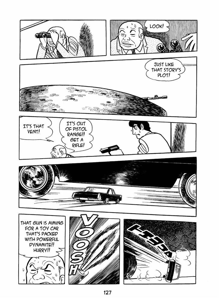 Ningen Konchuuki Chapter 2 page 59 - Chapter 2 : Leafhopper