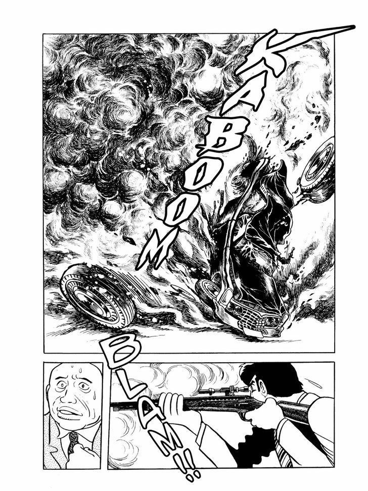 Ningen Konchuuki Chapter 2 page 60 - Chapter 2 : Leafhopper