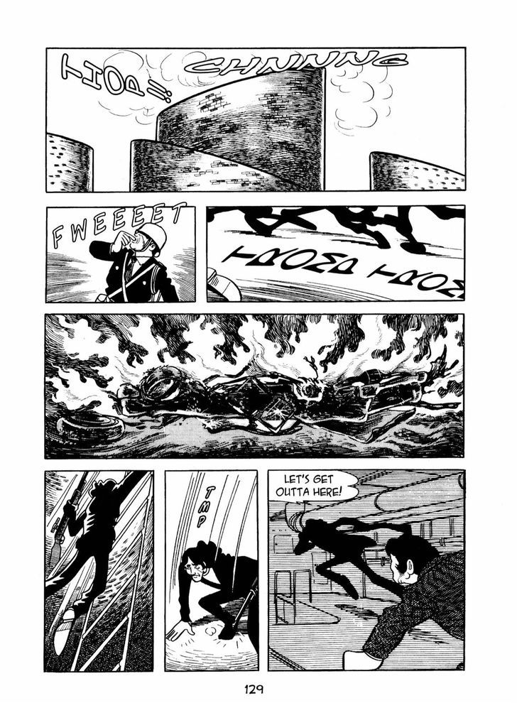 Ningen Konchuuki Chapter 2 page 61 - Chapter 2 : Leafhopper