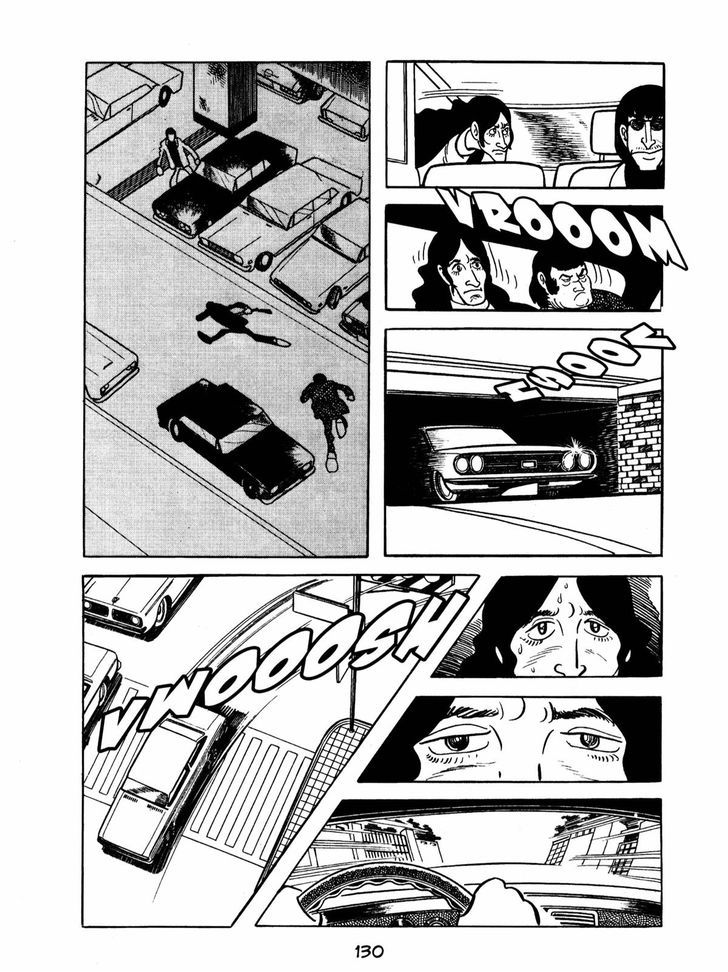 Ningen Konchuuki Chapter 2 page 62 - Chapter 2 : Leafhopper