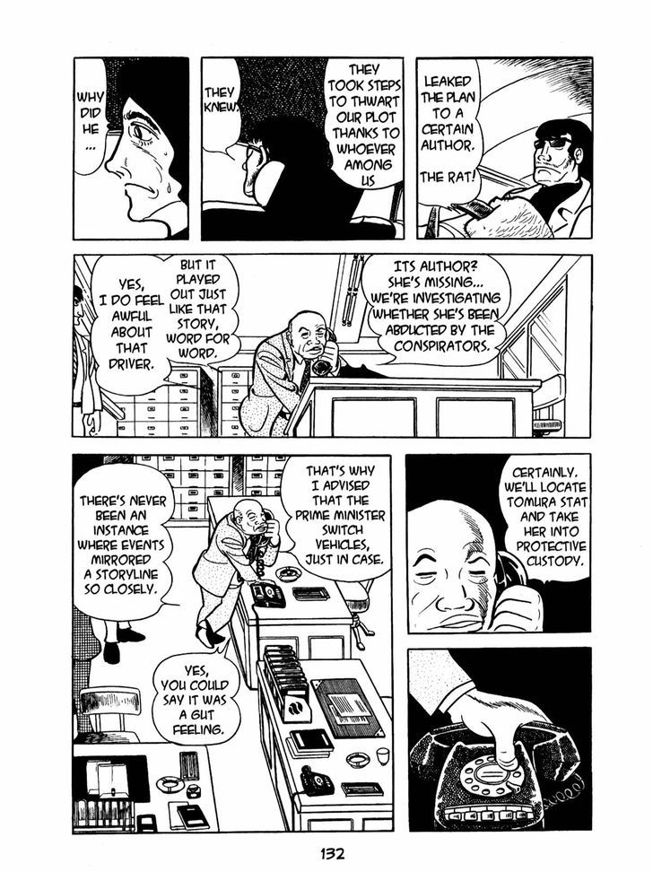 Ningen Konchuuki Chapter 2 page 64 - Chapter 2 : Leafhopper