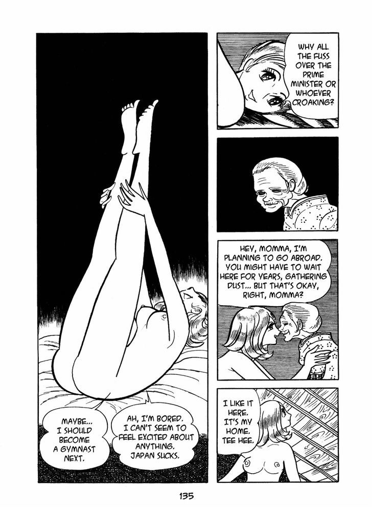 Ningen Konchuuki Chapter 2 page 67 - Chapter 2 : Leafhopper
