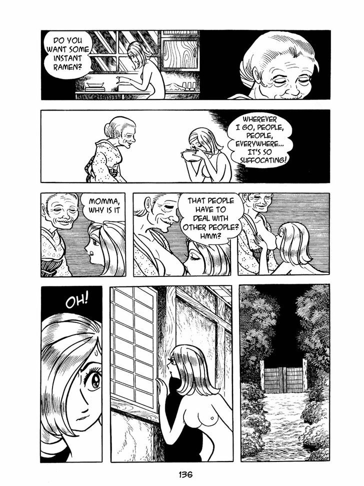 Ningen Konchuuki Chapter 2 page 68 - Chapter 2 : Leafhopper