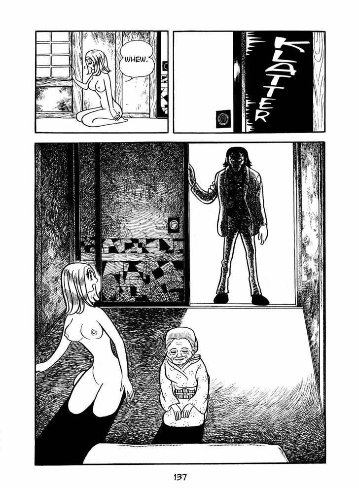 Ningen Konchuuki Chapter 2 page 69 - Chapter 2 : Leafhopper