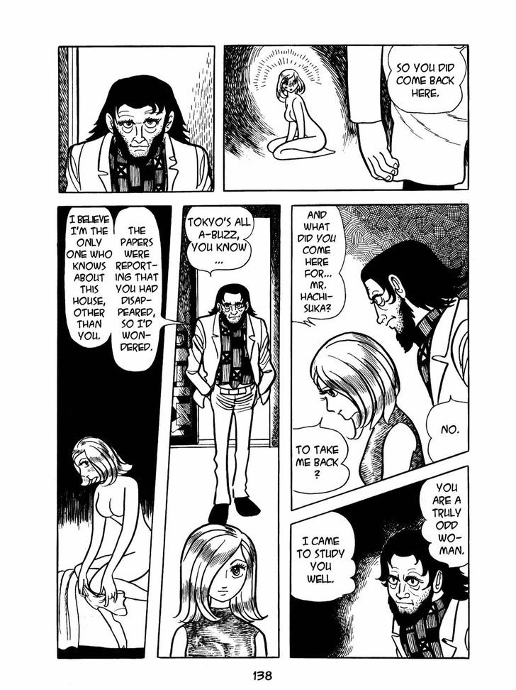 Ningen Konchuuki Chapter 2 page 70 - Chapter 2 : Leafhopper