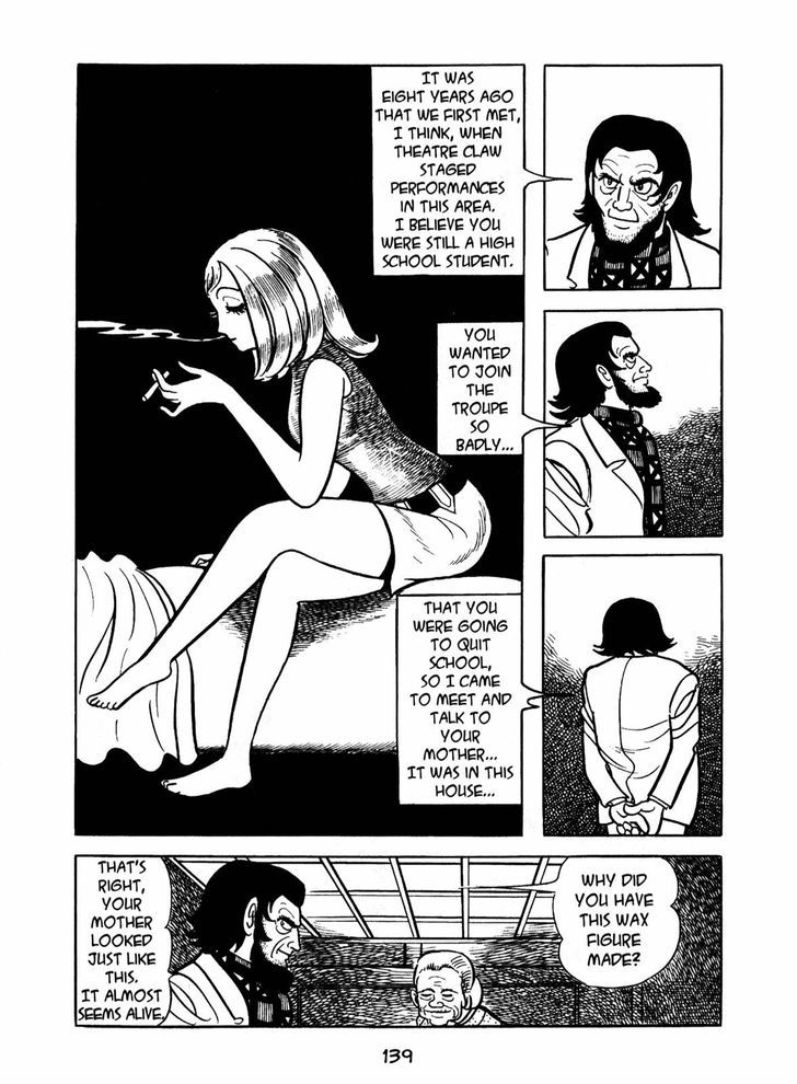 Ningen Konchuuki Chapter 2 page 71 - Chapter 2 : Leafhopper
