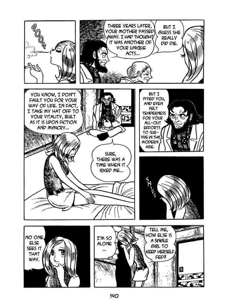 Ningen Konchuuki Chapter 2 page 72 - Chapter 2 : Leafhopper