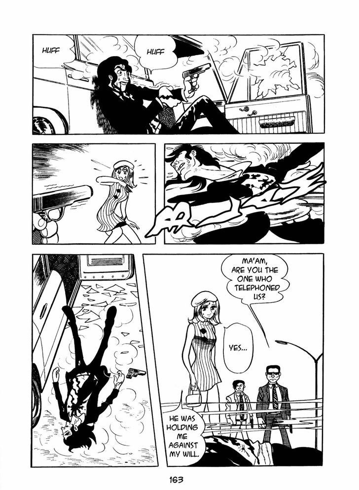 Ningen Konchuuki Chapter 2 page 95 - Chapter 2 : Leafhopper