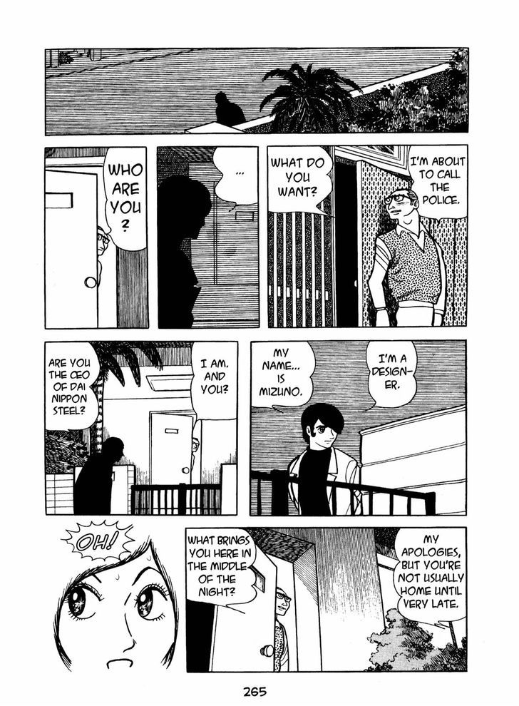 Ningen Konchuuki Chapter 3 page 101 - Chapter 3 : Longghorn Bettle