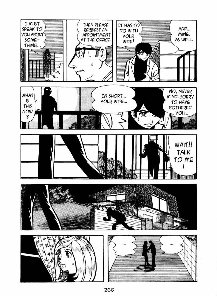 Ningen Konchuuki Chapter 3 page 102 - Chapter 3 : Longghorn Bettle