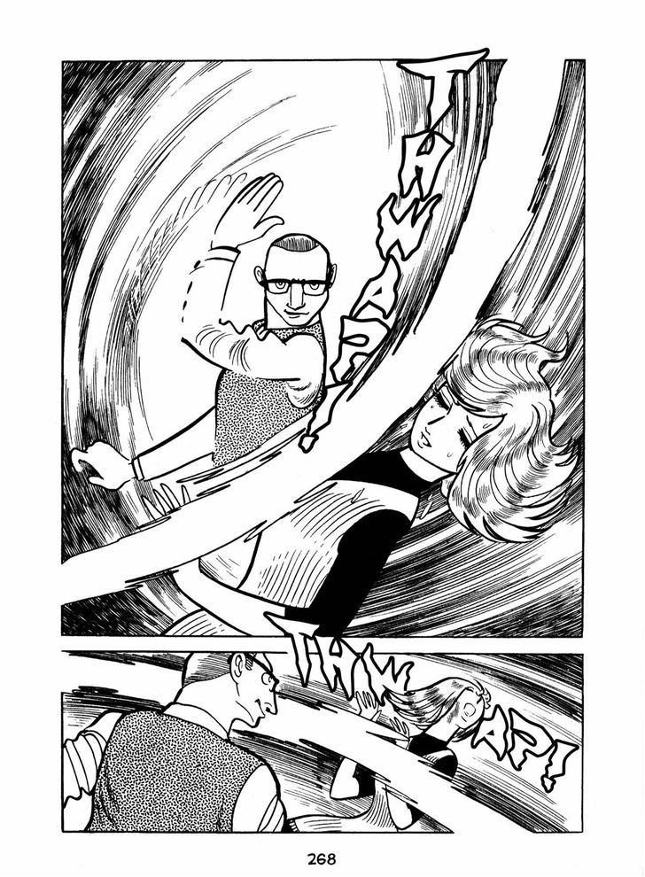 Ningen Konchuuki Chapter 3 page 104 - Chapter 3 : Longghorn Bettle