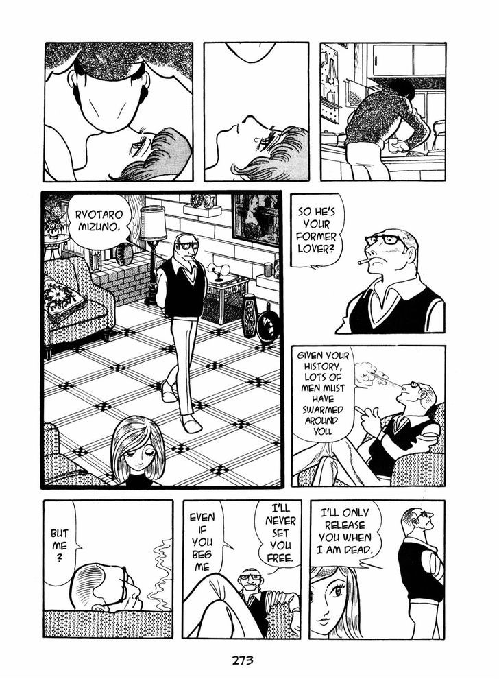 Ningen Konchuuki Chapter 3 page 109 - Chapter 3 : Longghorn Bettle