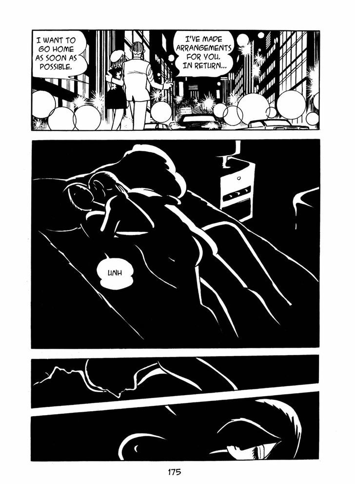 Ningen Konchuuki Chapter 3 page 11 - Chapter 3 : Longghorn Bettle