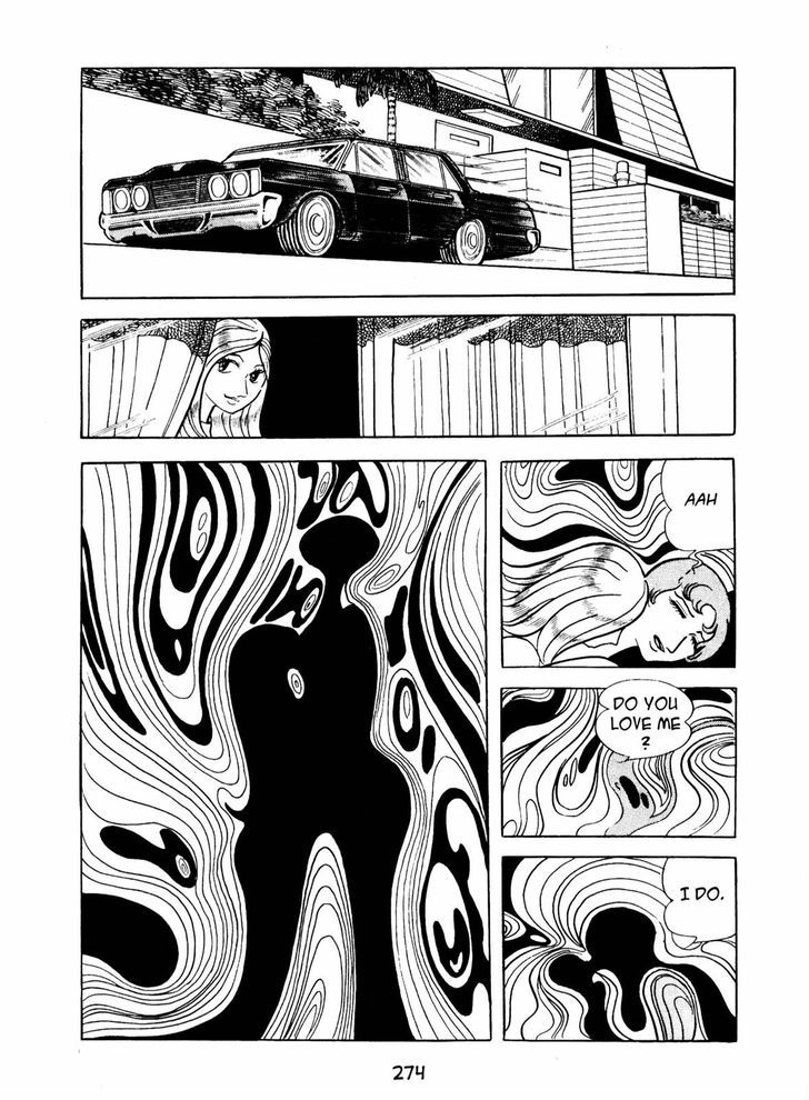 Ningen Konchuuki Chapter 3 page 110 - Chapter 3 : Longghorn Bettle