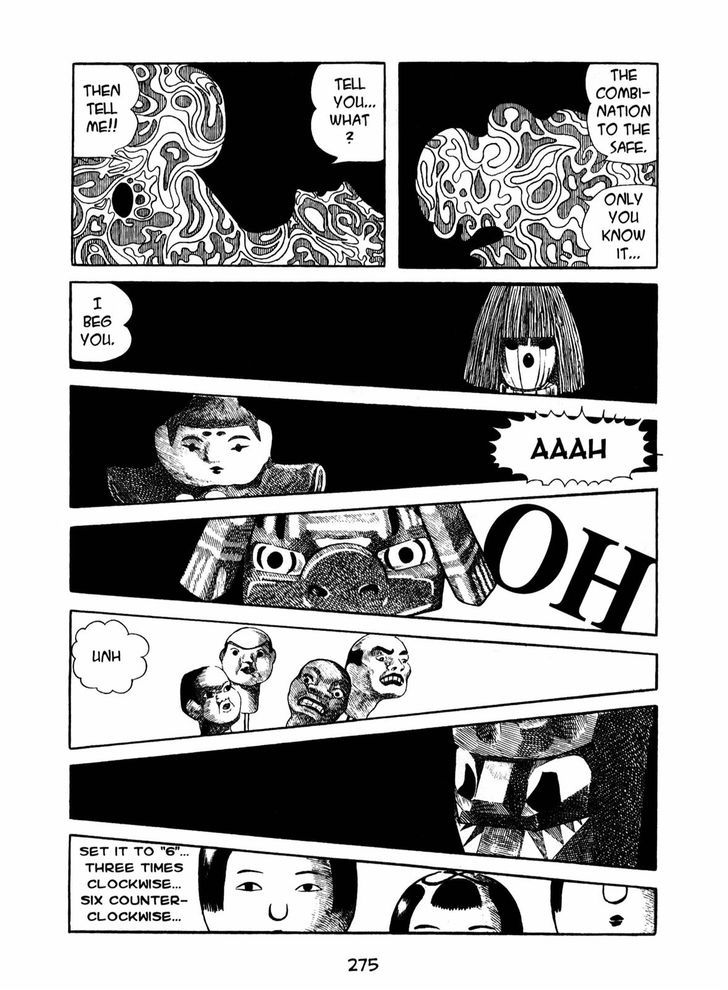 Ningen Konchuuki Chapter 3 page 111 - Chapter 3 : Longghorn Bettle