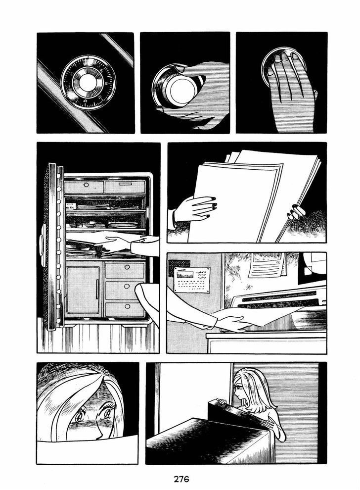 Ningen Konchuuki Chapter 3 page 112 - Chapter 3 : Longghorn Bettle