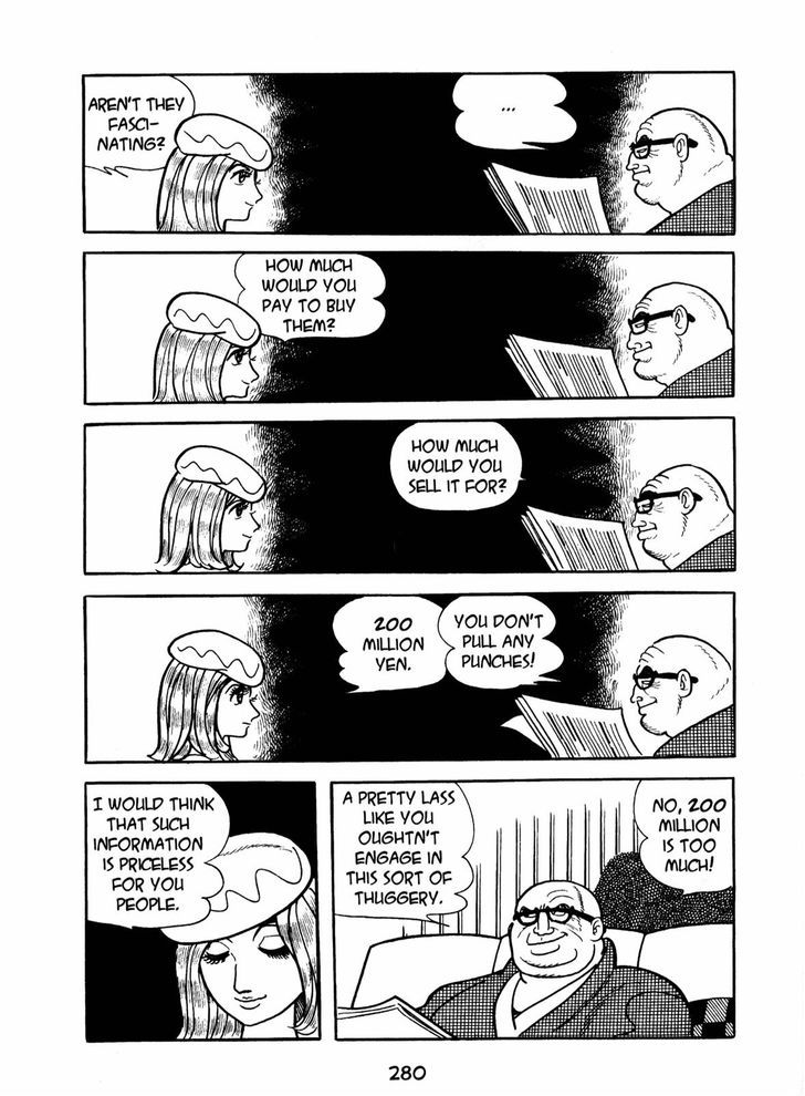 Ningen Konchuuki Chapter 3 page 116 - Chapter 3 : Longghorn Bettle