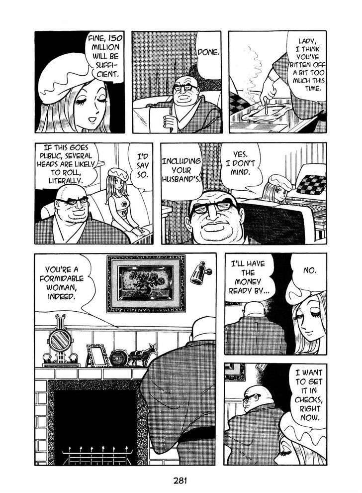 Ningen Konchuuki Chapter 3 page 117 - Chapter 3 : Longghorn Bettle