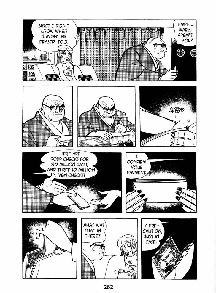 Ningen Konchuuki Chapter 3 page 118 - Chapter 3 : Longghorn Bettle