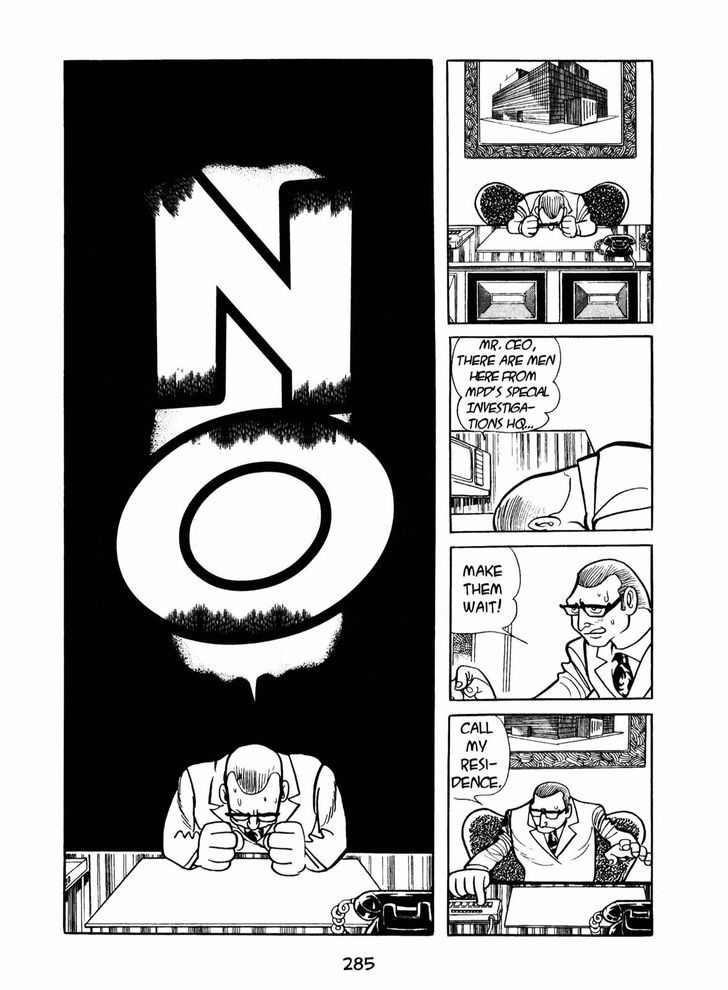 Ningen Konchuuki Chapter 3 page 121 - Chapter 3 : Longghorn Bettle
