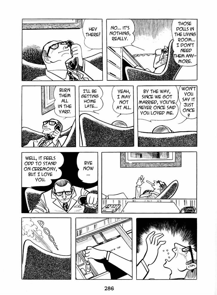 Ningen Konchuuki Chapter 3 page 122 - Chapter 3 : Longghorn Bettle