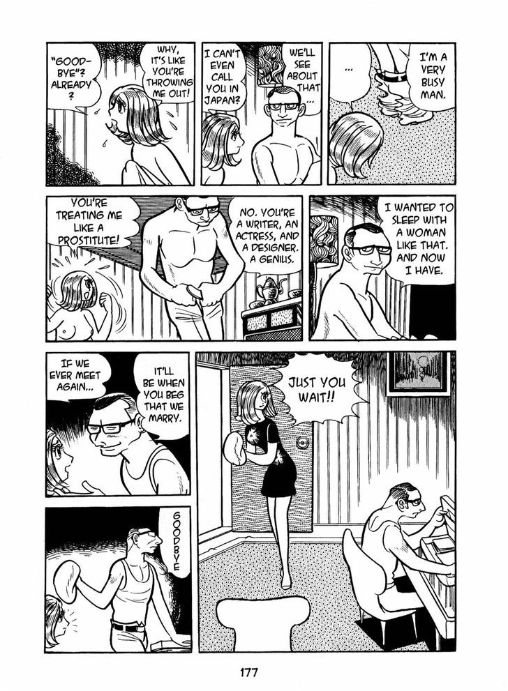 Ningen Konchuuki Chapter 3 page 13 - Chapter 3 : Longghorn Bettle