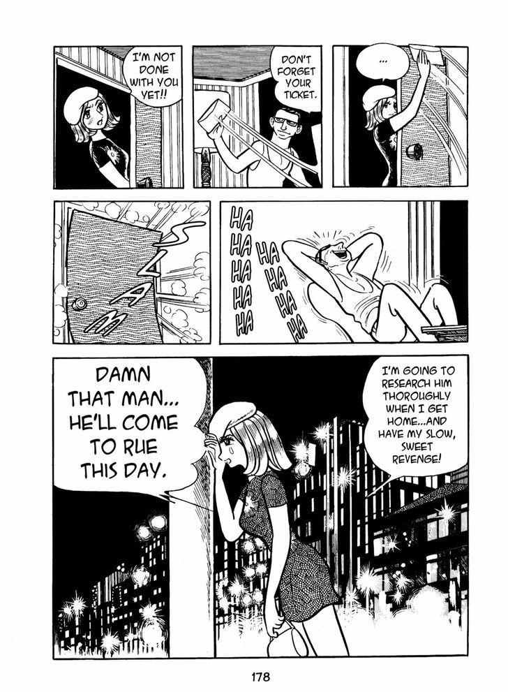 Ningen Konchuuki Chapter 3 page 14 - Chapter 3 : Longghorn Bettle