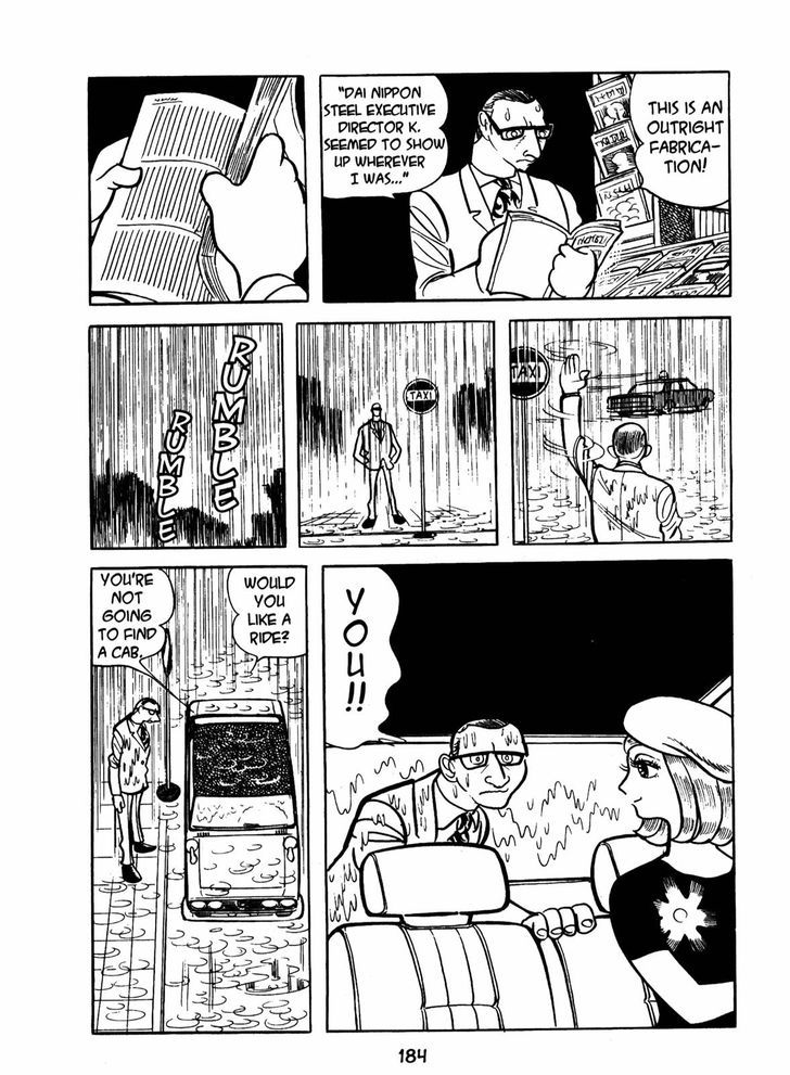 Ningen Konchuuki Chapter 3 page 20 - Chapter 3 : Longghorn Bettle
