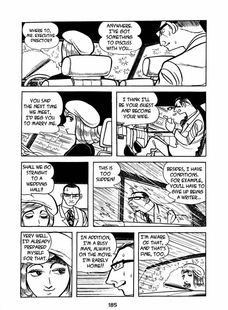 Ningen Konchuuki Chapter 3 page 21 - Chapter 3 : Longghorn Bettle