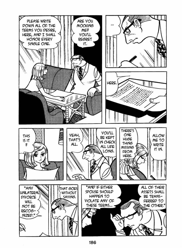 Ningen Konchuuki Chapter 3 page 22 - Chapter 3 : Longghorn Bettle