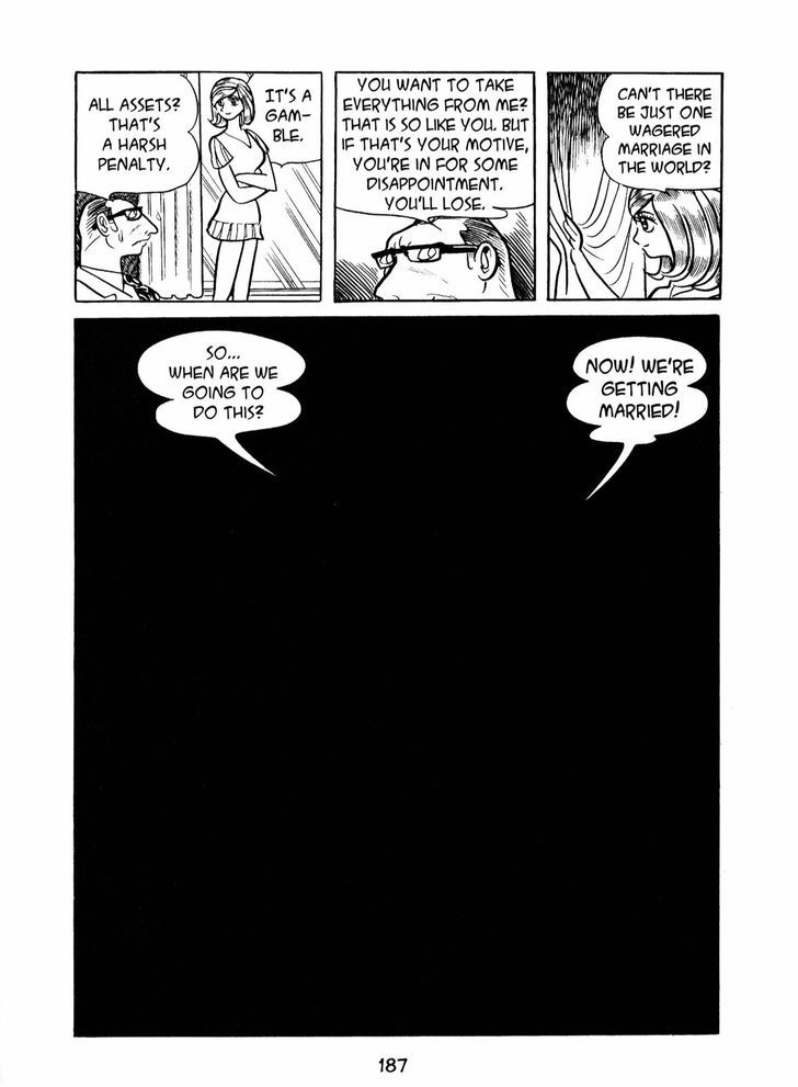 Ningen Konchuuki Chapter 3 page 23 - Chapter 3 : Longghorn Bettle