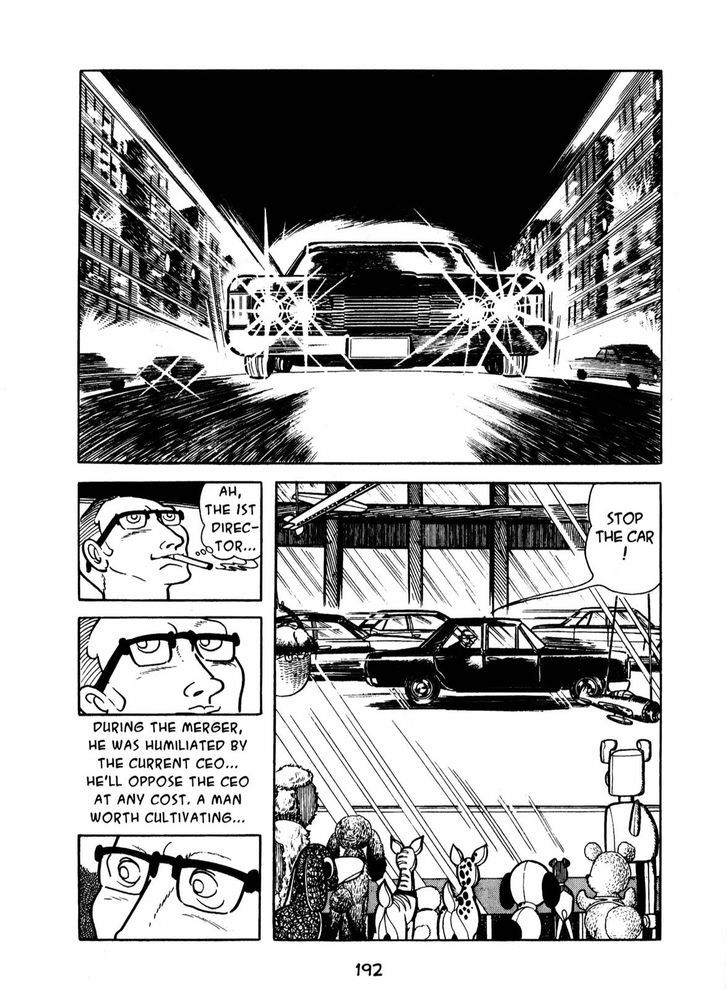 Ningen Konchuuki Chapter 3 page 28 - Chapter 3 : Longghorn Bettle