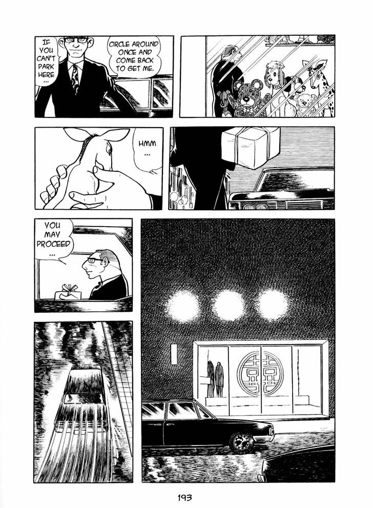 Ningen Konchuuki Chapter 3 page 29 - Chapter 3 : Longghorn Bettle