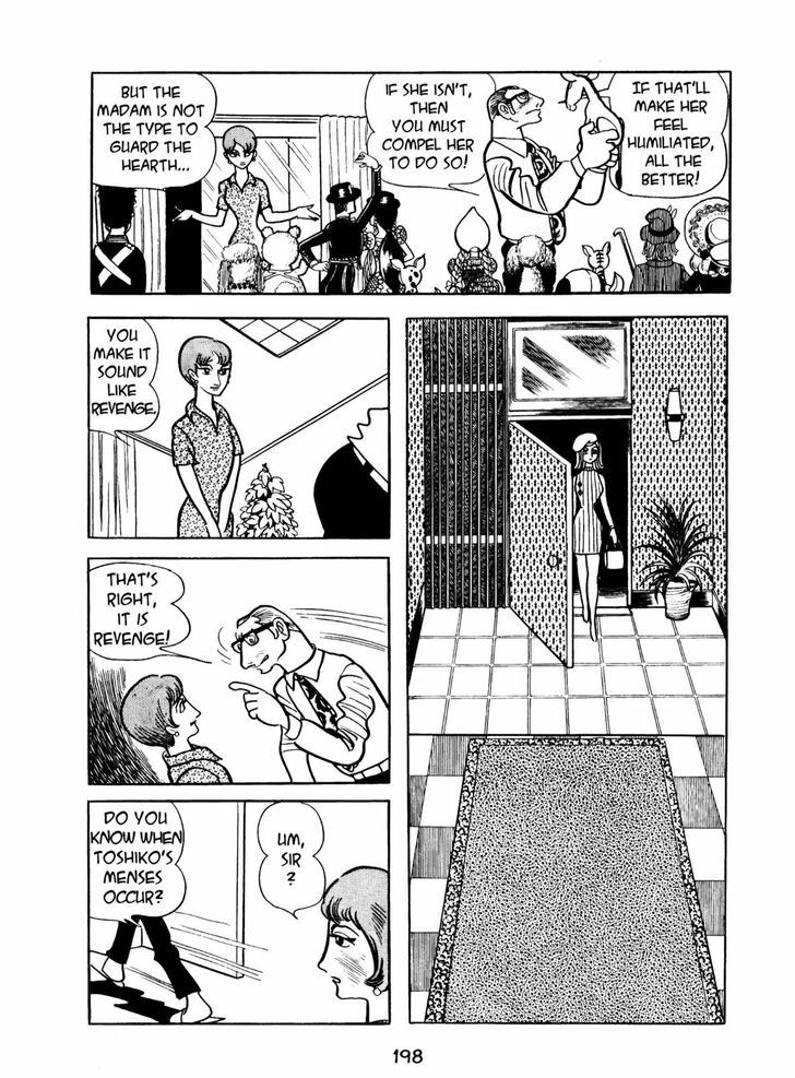 Ningen Konchuuki Chapter 3 page 34 - Chapter 3 : Longghorn Bettle