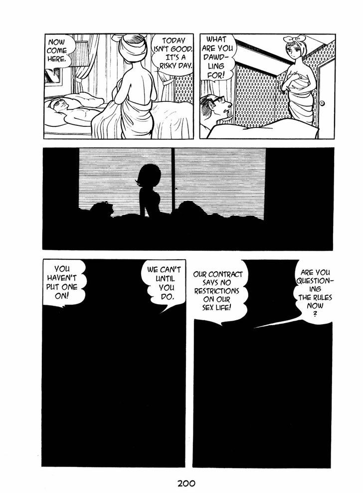 Ningen Konchuuki Chapter 3 page 36 - Chapter 3 : Longghorn Bettle