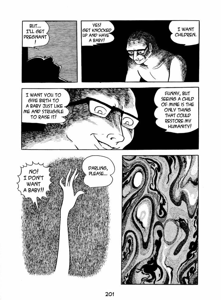 Ningen Konchuuki Chapter 3 page 37 - Chapter 3 : Longghorn Bettle