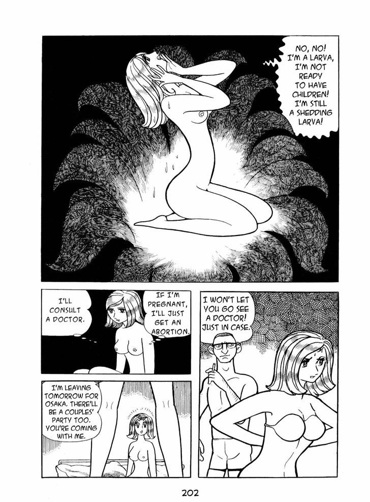Ningen Konchuuki Chapter 3 page 38 - Chapter 3 : Longghorn Bettle