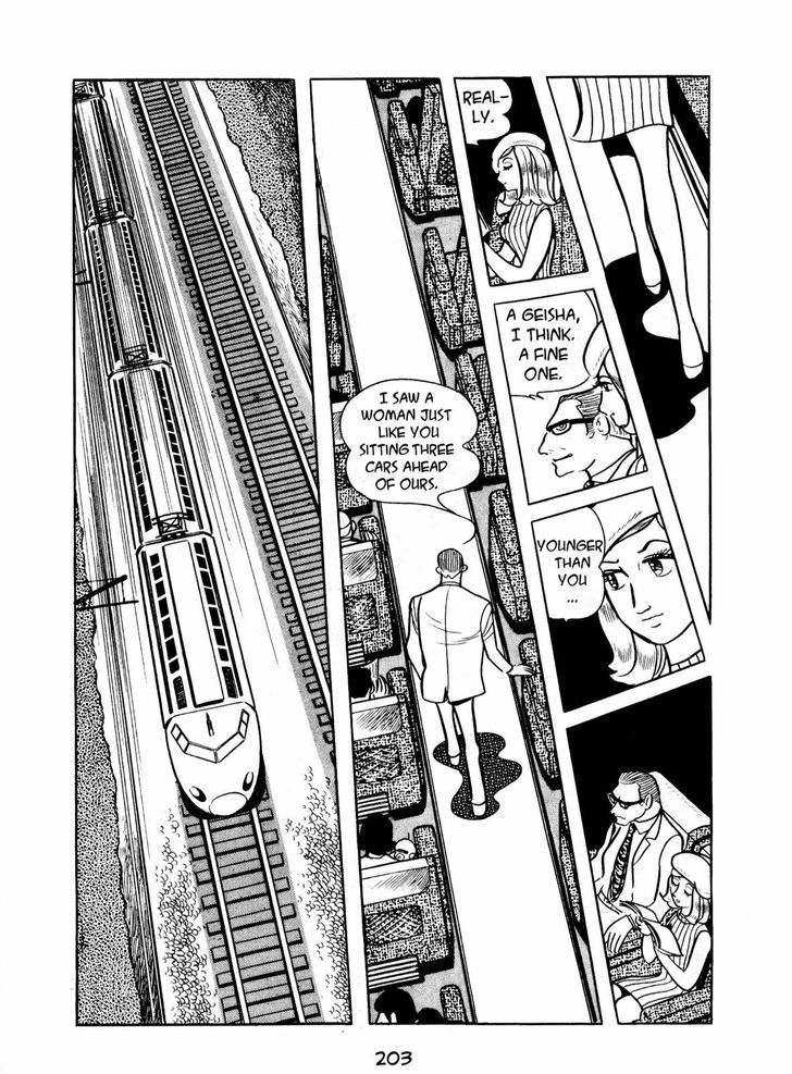 Ningen Konchuuki Chapter 3 page 39 - Chapter 3 : Longghorn Bettle